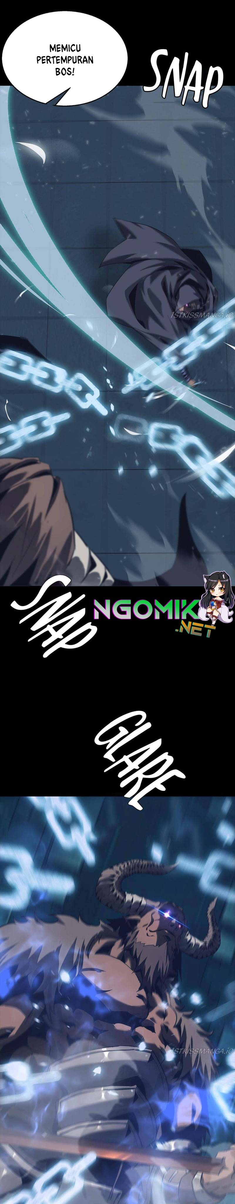 The Blade of Evolution – Walking Alone in the Dungeon chapter 63